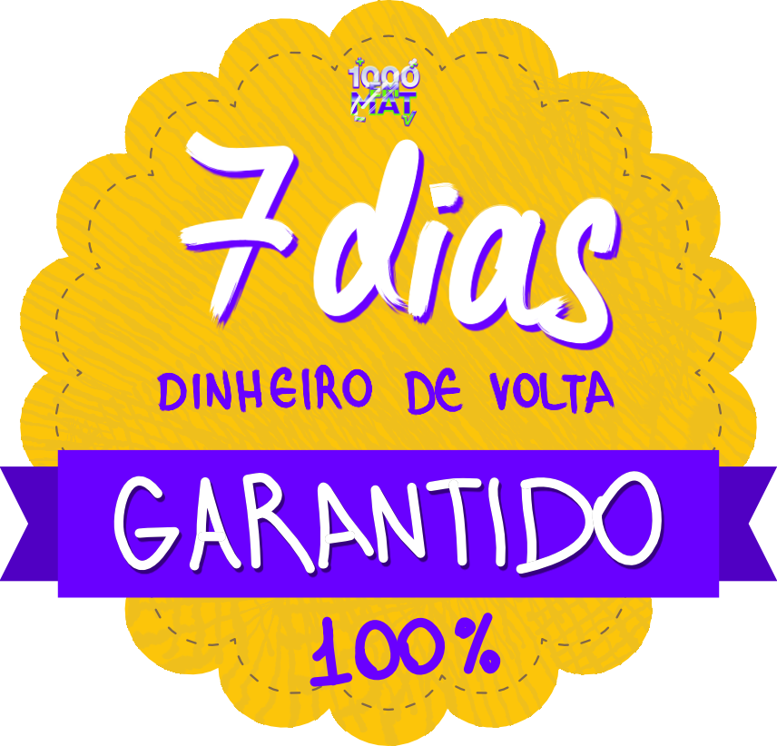 Garantia de 7 dias